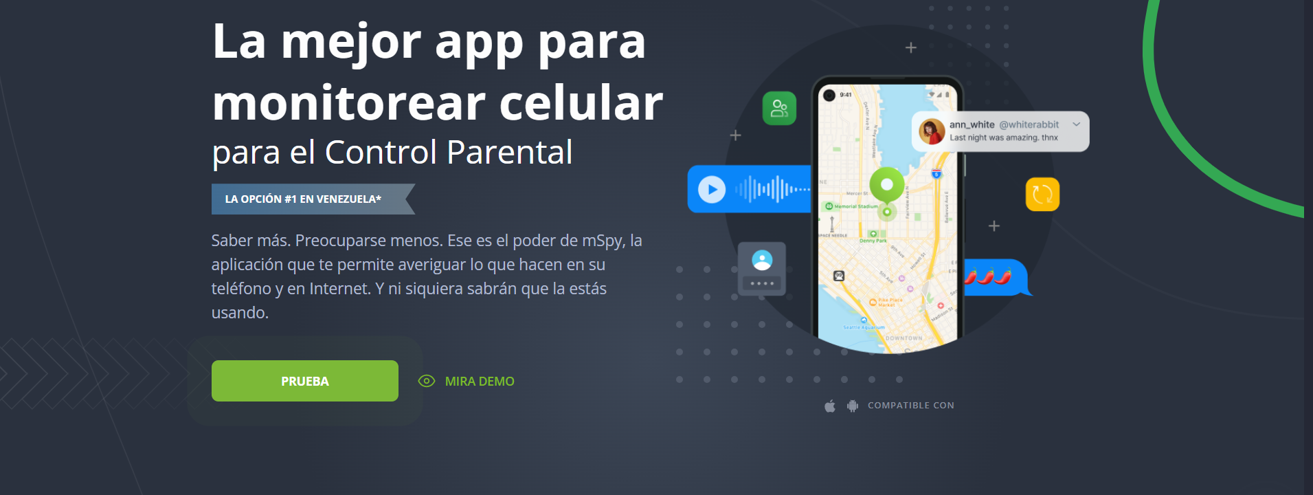 aplicaciones espía para descubrir infidelidad por whatsapp