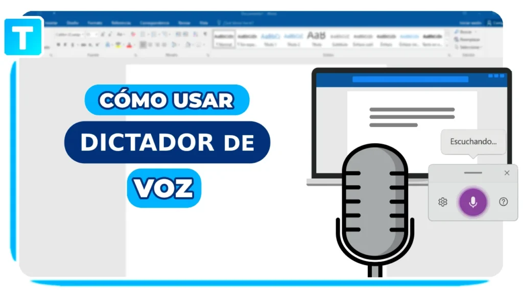 Como hacer dictado en word