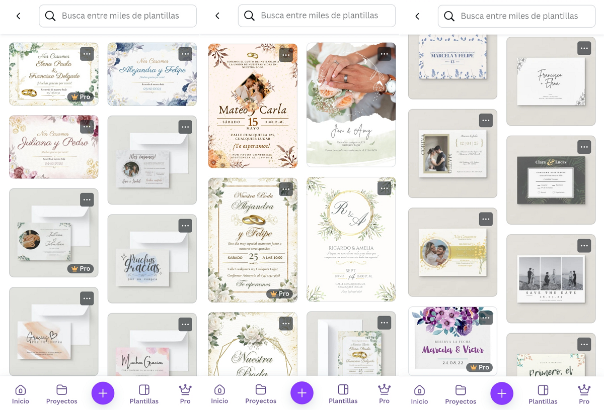 tipos de diseños ideales para hacer en canva en el celular