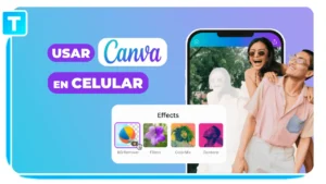 usar canva en el celular