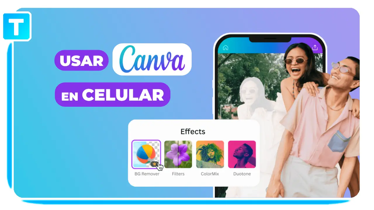 usar canva en el celular